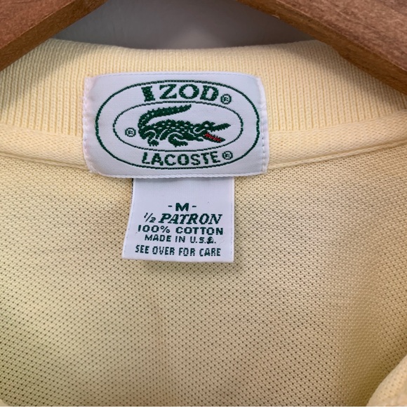 Vintage Lacoste Polo Shirt - Picture 4 of 4